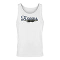 White tank top with Florida text and alligator graphic on chest